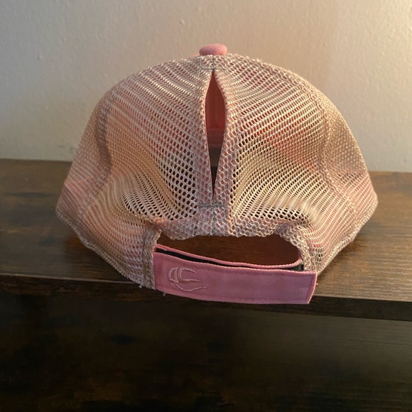 Outdoor Ladies Hat With Ponytail Mesh Back - Picture 3 of 3